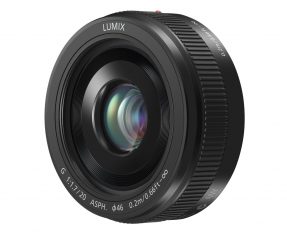 PANASONIC G-Serie 20 mm/F1.7 II ASPH. zwart-0