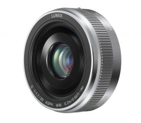 PANASONIC G-Serie 20 mm/F1.7 II ASPH. zilver-0