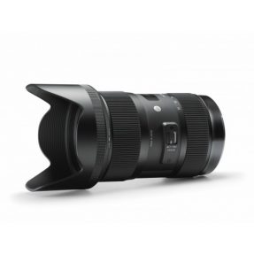 Sigma 18-35mm F/1.8 DC HSM ART voor Canon EF-S