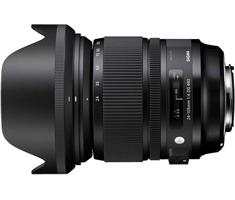 Sigma 24-105mm F/4.0 DG OS HSM ART voor Sony