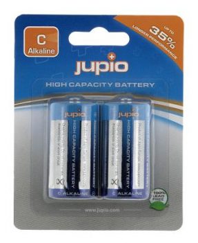Jupio Alkaline C - LR14-0