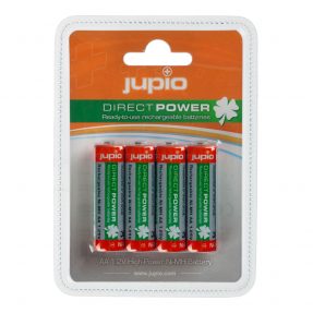 Jupio Direct Power AA 4 Stuks