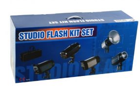 Falcon Eyes Studioflitsset SSK-2200D met Tas-2197