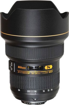 Nikon AF-S 14-24mm F/2.8G ED-0