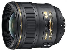Nikon AF-S 24mm F/1.4G ED + HB-51 (zonnekap)