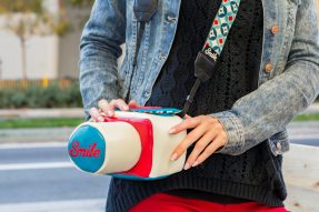 Smile Camaratas Reflex Im Casual MOD style - Pig Bag-3640