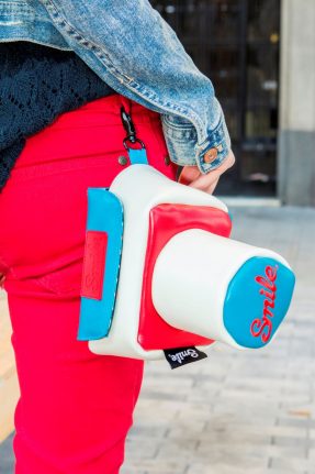 Smile Camaratas Reflex Im Casual MOD style - Pig Bag-3637