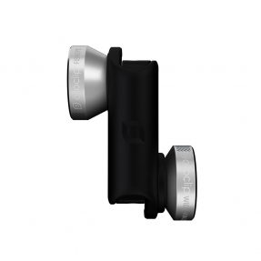 Olloclip iPhone 6/6s 4-in-1 Lens silver/black + OlloCase