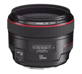 Canon EF 50mm F/1.2 L USM