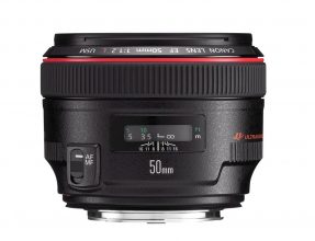 Canon EF 50mm F/1.2 L USM-4452