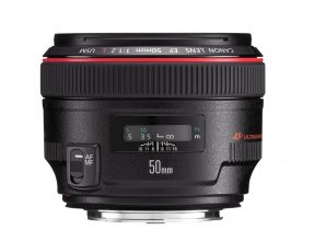 Canon EF 50mm F/1.2 L USM