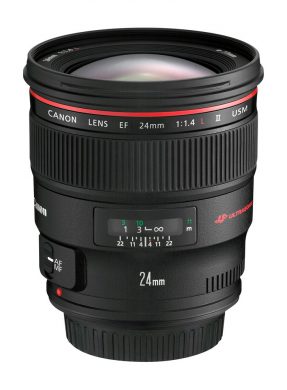 Canon EF 24 mm F1.4 L II USM