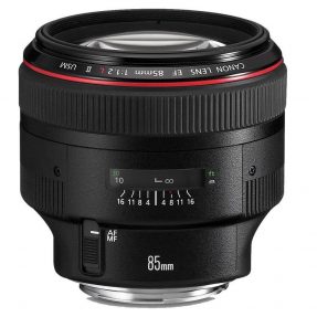 Canon EF 85 mm F1.2 L II USM