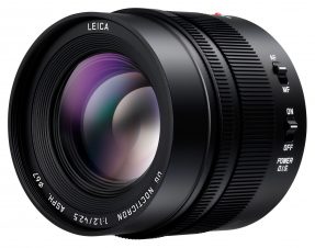 Panasonic Leica DG Nocticron 42.5mm f1.2 ASPH. POWER I.O.S.