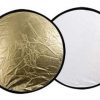 Linkstar Reflectiescherm 2 in 1 Goud/Zilver 60 cm-0