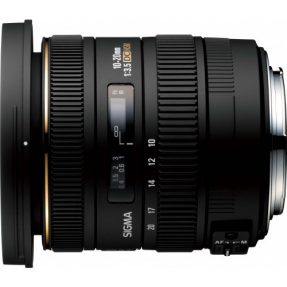 Sigma 10-20mm F/3.5 EX DC HSM Canon