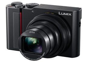 Panasonic LUMIX DC-TZ200D zwart