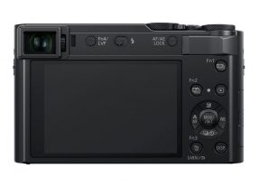 Panasonic LUMIX DC-TZ200D zwart