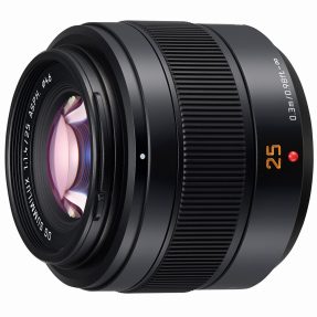 Panasonic MFT 25mm F/1.4 ASPH Leica DG Summilux