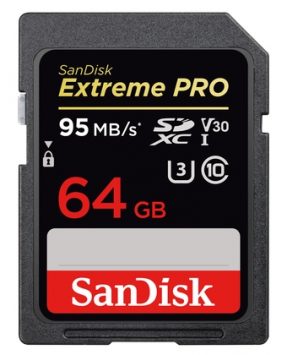 SanDisk Extreme Pro 64GB 95MB/s