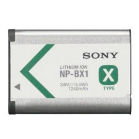 Sony NP-BX1 accu voor RX100, WX300, RX1, HX50-0
