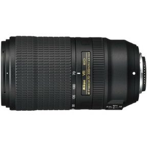 Nikon AF-P 70-300mm F/4.5-5.6E ED VR-5270