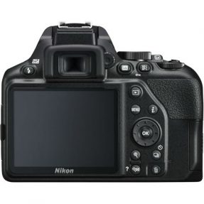 Nikon D3500 zwart + AF-P 18-55mm VR