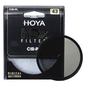 Hoya 43mm HDX CIR-PL