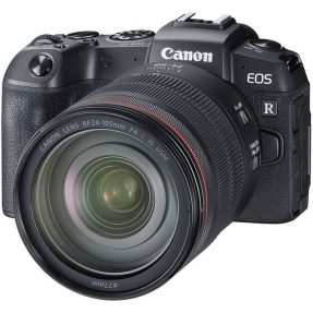 Canon EOS RP + EF – RF Mount Adapter + RF 24-105mm F/4L IS USM