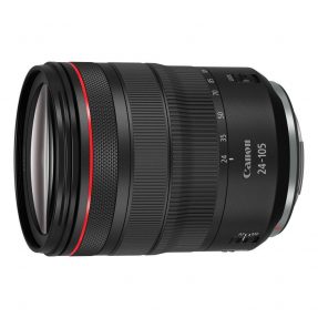 Canon EOS RP + EF – RF Mount Adapter + RF 24-105mm F/4L IS USM
