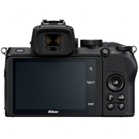 Nikon Z50 body zwart