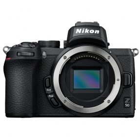 Nikon Z50 body zwart