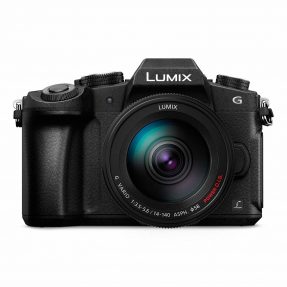 Panasonic LUMIX DMC-G80 HA zwart + 14-140mm HD power O.i.S. WR-5835