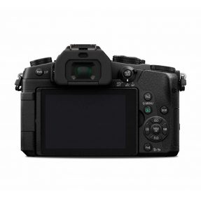 Panasonic LUMIX DMC-G80 HA zwart + 14-140mm HD power O.i.S. WR-5834