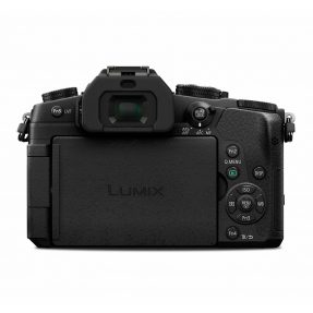 Panasonic LUMIX DMC-G80 HA zwart + 14-140mm HD power O.i.S. WR-5836