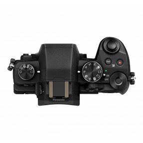 Panasonic LUMIX DMC-G80 HA zwart + 14-140mm HD power O.i.S. WR-5837