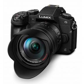 Panasonic LUMIX DMC-G80 HA zwart + 14-140mm HD power O.i.S. WR-5838
