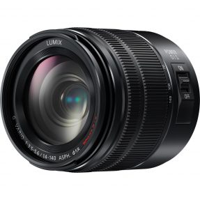 Panasonic LUMIX DMC-G80 HA zwart + 14-140mm HD power O.i.S. WR-5841
