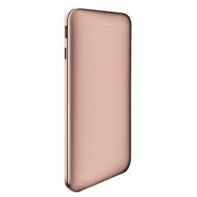 Hyper Zikko 5000mAh alloy Powerbank rose gold