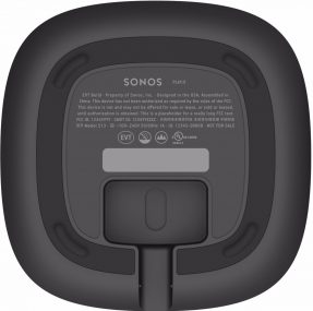 SONOS ONE ZWART-6208