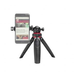 CARUBA ORBIT20 MINISTATIEF INCL. BLUETOOTH REMOTE CONTROL EN PHONEHOLDER & GOPRO HOLDER