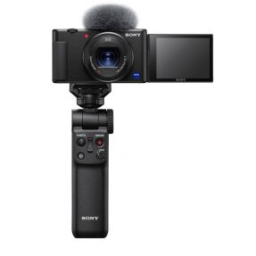 Sony vlog camera ZV1 + GP-VPT2BT bluetooth vlogging grip