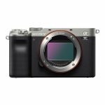 Sony A7C body zilver