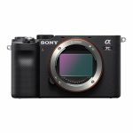 Sony A7C body zwart