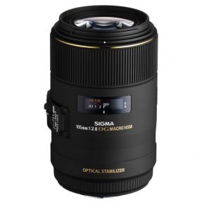 SIGMA 105MM F/2.8 EX DG MACRO OS HSM Canon