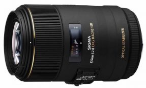SIGMA 105MM F/2.8 EX DG MACRO OS HSM Canon
