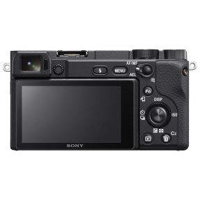 SONY A6400 BODY ZWART + 16-50MM + 55-210MM