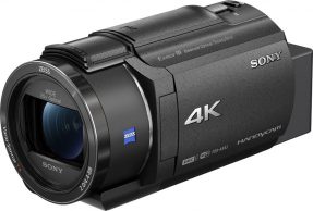 SONY FDR-AX43A 4K VIDEOCAMERA