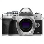 OLYMPUS OMD E-M10 MARK IV BODY ZILVER