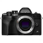 OLYMPUS OMD E-M10 MARK IV BODY ZWART